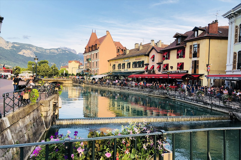 Annecy centre historique