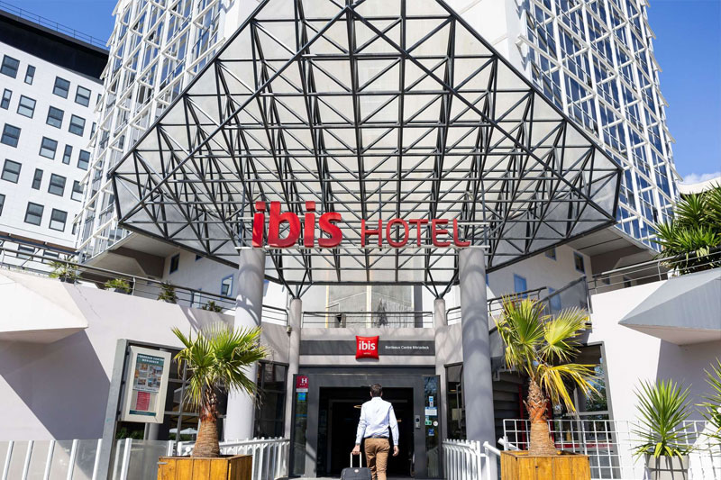 Hôtel Ibis Bordeaux Centre Meriadeck