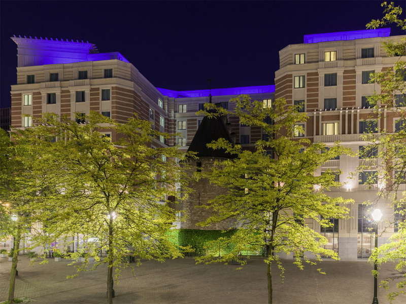 Façade de l'Hôtel Novotel Brussels City Centre