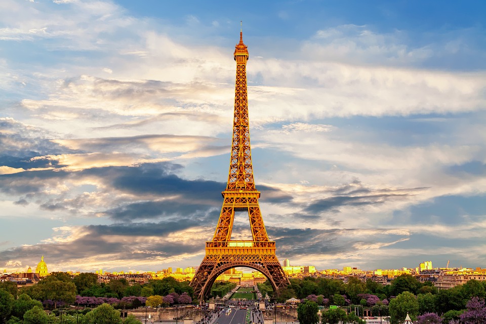 Paris tour Eiffel