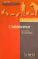 L'adolescence - livre sur le comportement animal